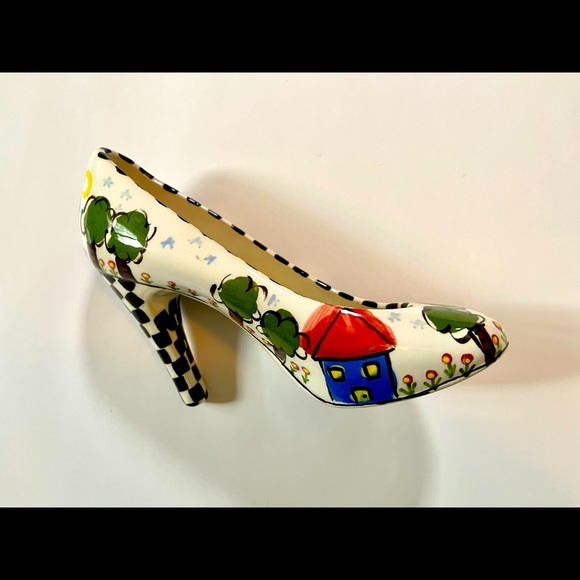 Vintage [Robin Sterling] Ceramic Shoe Sculpture 👠🏠 - Picture 3 of 6